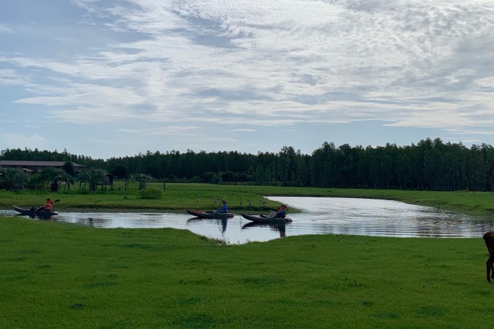 a large body of water
