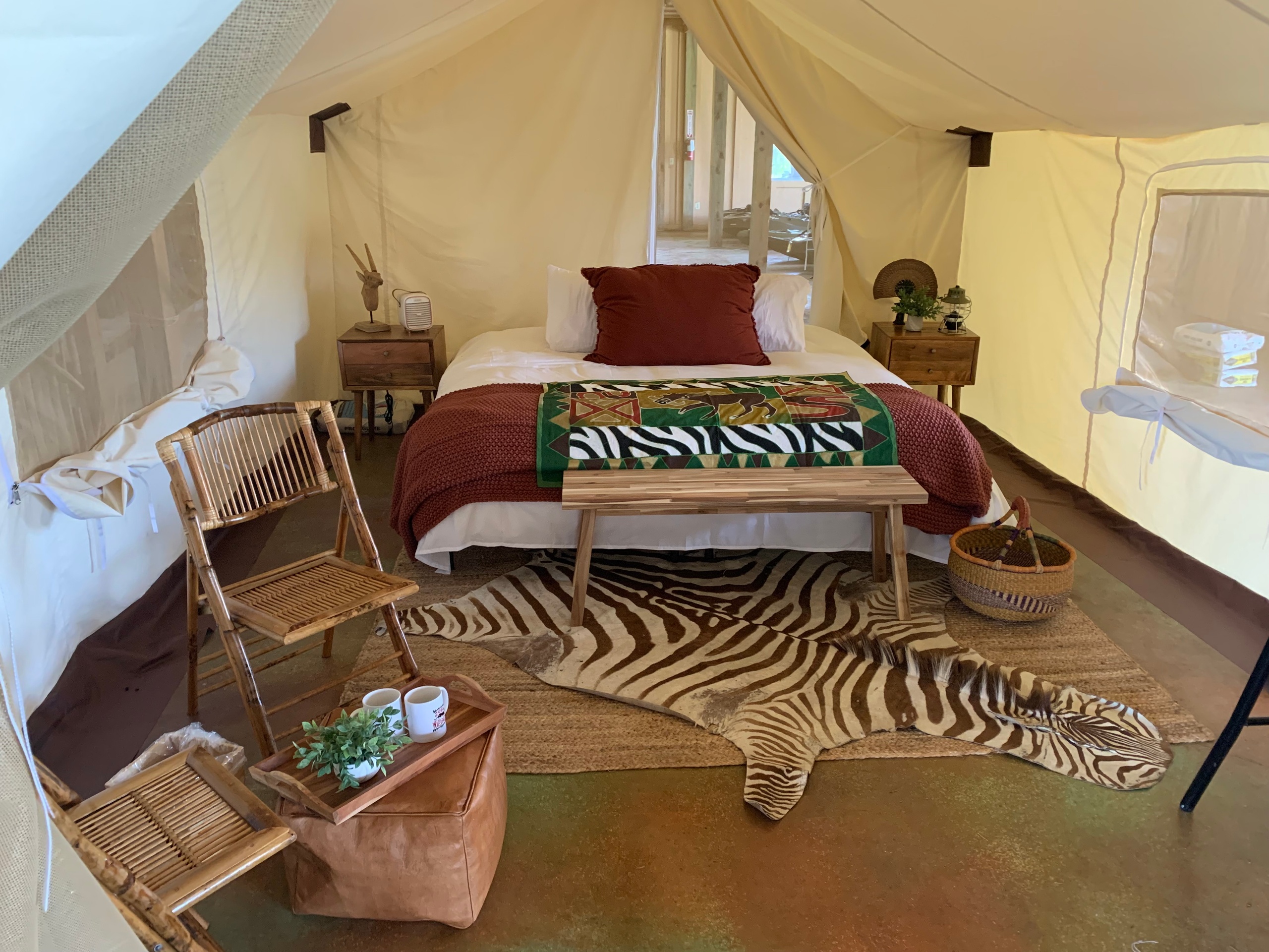 Safari Camping Glamping in Lakeland FL Safari Wilderness